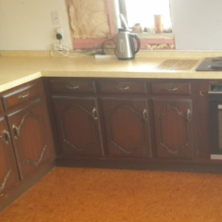 Kitchen cabinets 