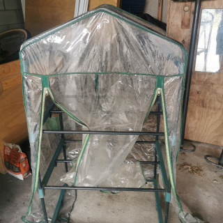 small greenhouse 