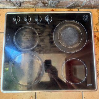 60 CM ceramic stove top