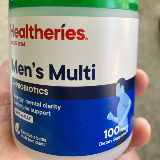 Men’s multi plus probiotics - 60 tablets