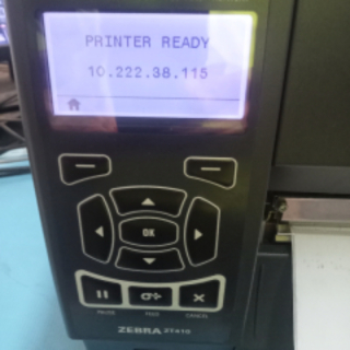 Zebra ZT410 Label printer