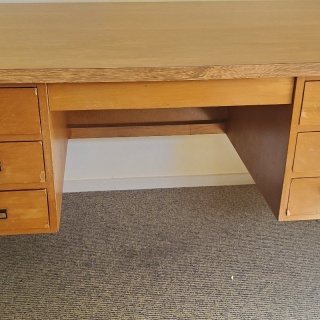 Large office desk