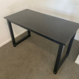 Multi-Purpose Desk with Black Top