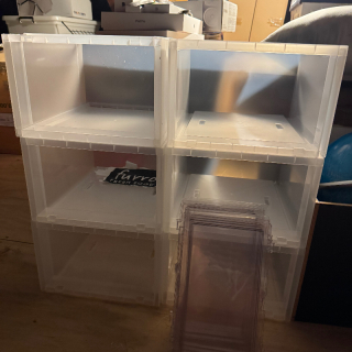 Show Storage Boxes 