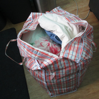 bag of duvets