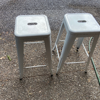 Bar stools - metal