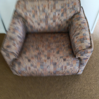 1 seater lounge chair