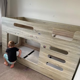 Toddler bunk