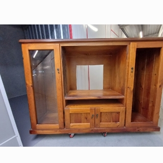 Wooden tv cabinet