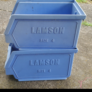 Lamson size 4 storage container 