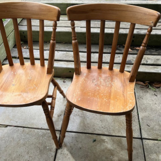 Wooden Chairs