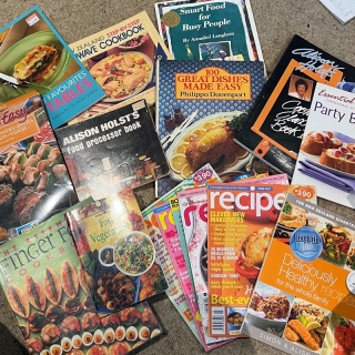 Recipe books - assorted