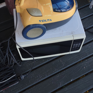 Mirowave & VOLTA Vacuum Machine