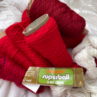 Wool yarn