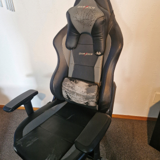 Broken Gaming Chair