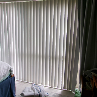 vertical blinds