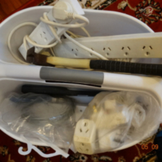 Assorted power boards etc