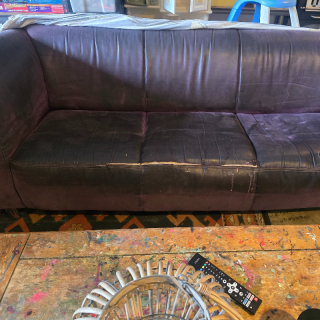 3 seater sofa with cover