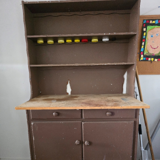 Garage/tool shed cupboard 