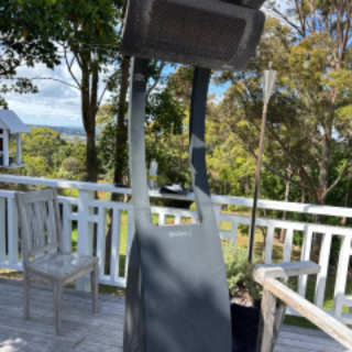 FREE Bromic Deck heater.  $2k new. 