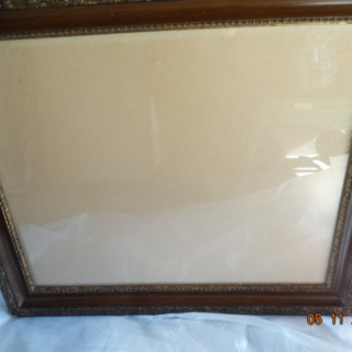 Large picture frame
