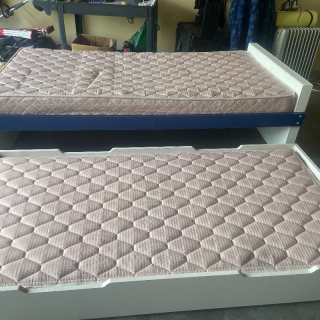 King Single Trundler Bed