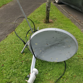 Satellite dish