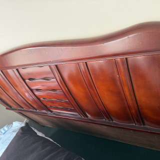 Queen bed headboard 