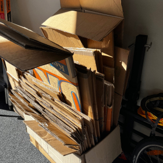 Moving boxes 