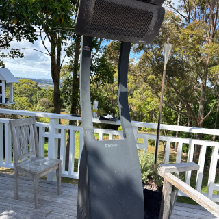 Bromic Deck Heater - gas