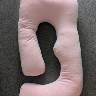 Pregnancy pillow, Pink