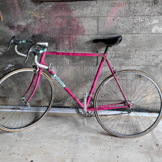 Old Bike With No Pedals
