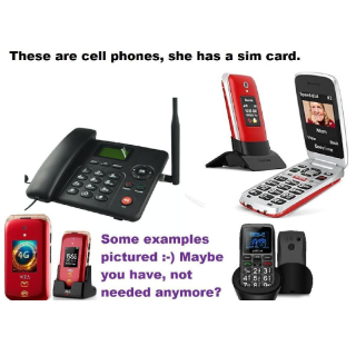Big Button Cell Phone for Seniors