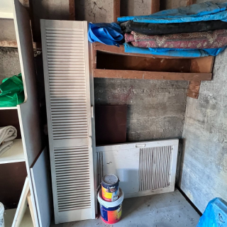 Two Wardrobe Doors