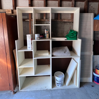 White Shelf
