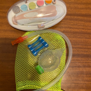 Baby medical - Nail trimmer and Snot sucker