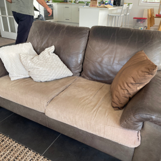 Couches 2+3seater