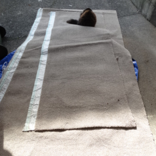 Carpet piece