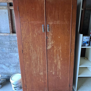 Art Deco Cupboard