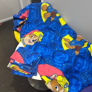 king single paw patrol duvet cover