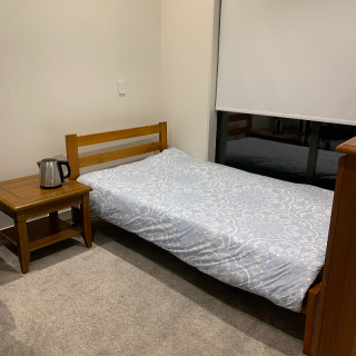 Used King Single bed with mattress 