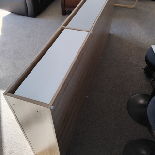 Three draw single bed base