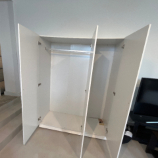3 tier wardrobe 