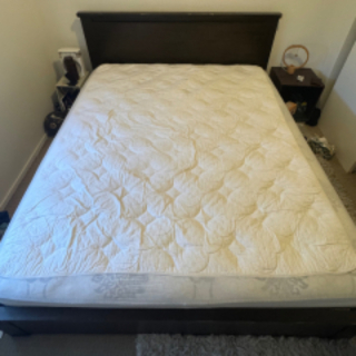 King Bedframe + Mattress