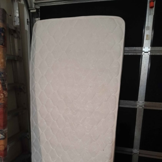 Single Innerspring Mattress White 1850 L x 930 W x 150 D