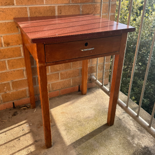Wooden Side Table