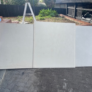 Hardi fibre board