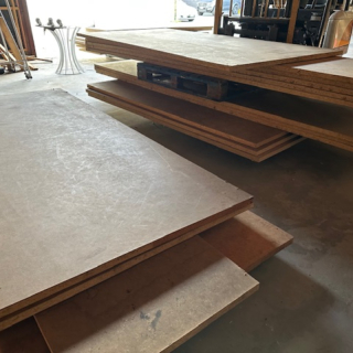 TRI-BOARD FLOOR BOARDS FOR MEZZANINE FLOOR 