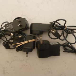 old phone charges