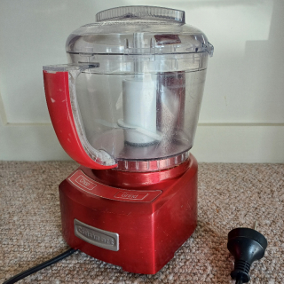 Mini food processor - motor works